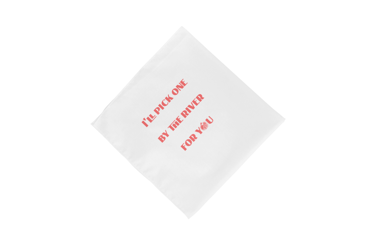 I'll Pick One By the River - Tea Towel