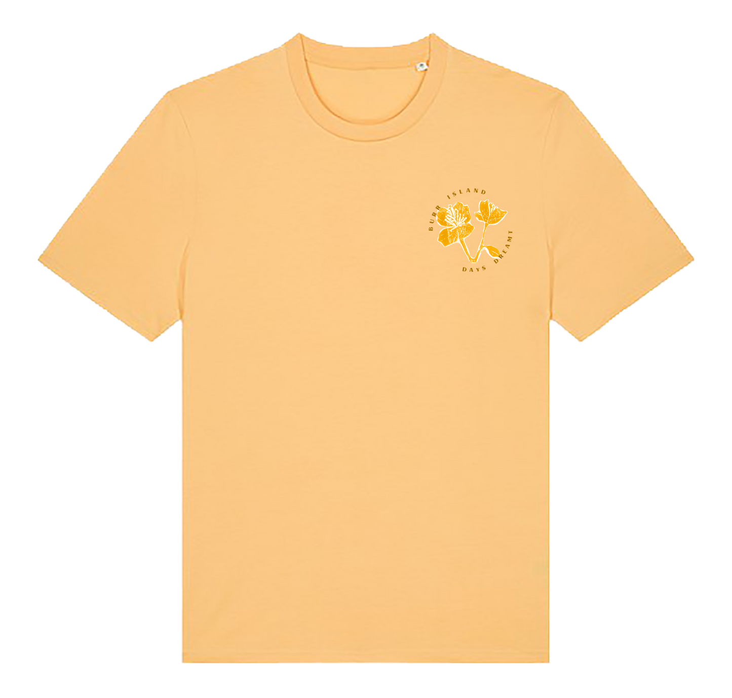 Burr Island Logo Tee - Nispero