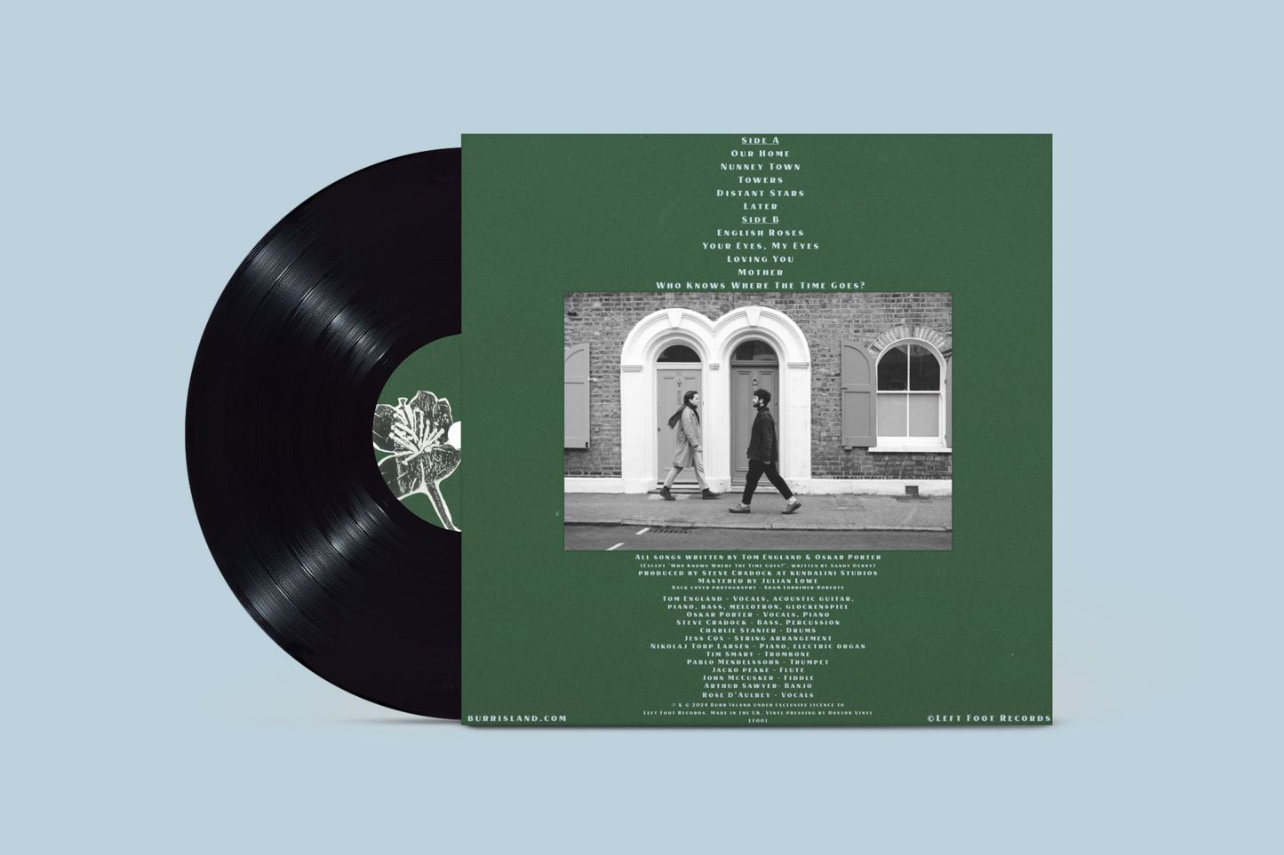 Days Dreamt 12'' Vinyl