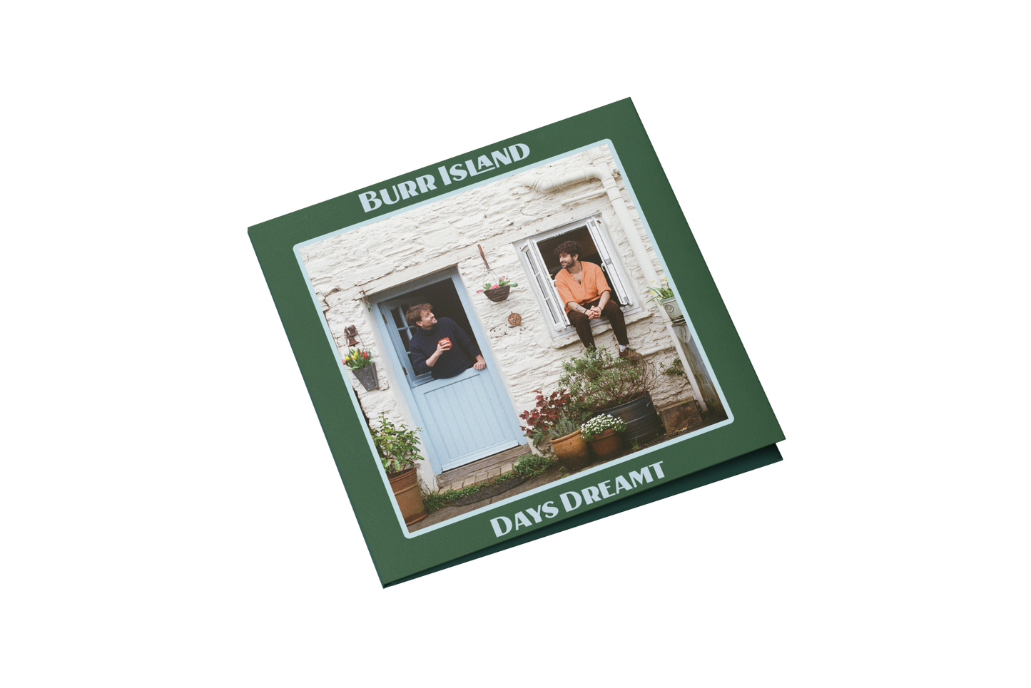 Days Dreamt CD + Burr Island Logo Tee - Off White
