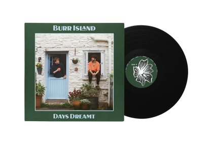 Days Dreamt 12'' Vinyl + Burr Island Logo Tee - Nispero + I'll Pick One By the River - Tea Towel