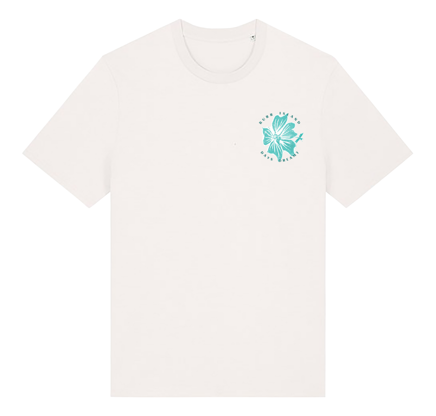 Days Dreamt 12'' Vinyl + Burr Island Logo Tee - Off White